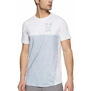 Under Armour HeatGear The MK1 TShirt Mens XL White